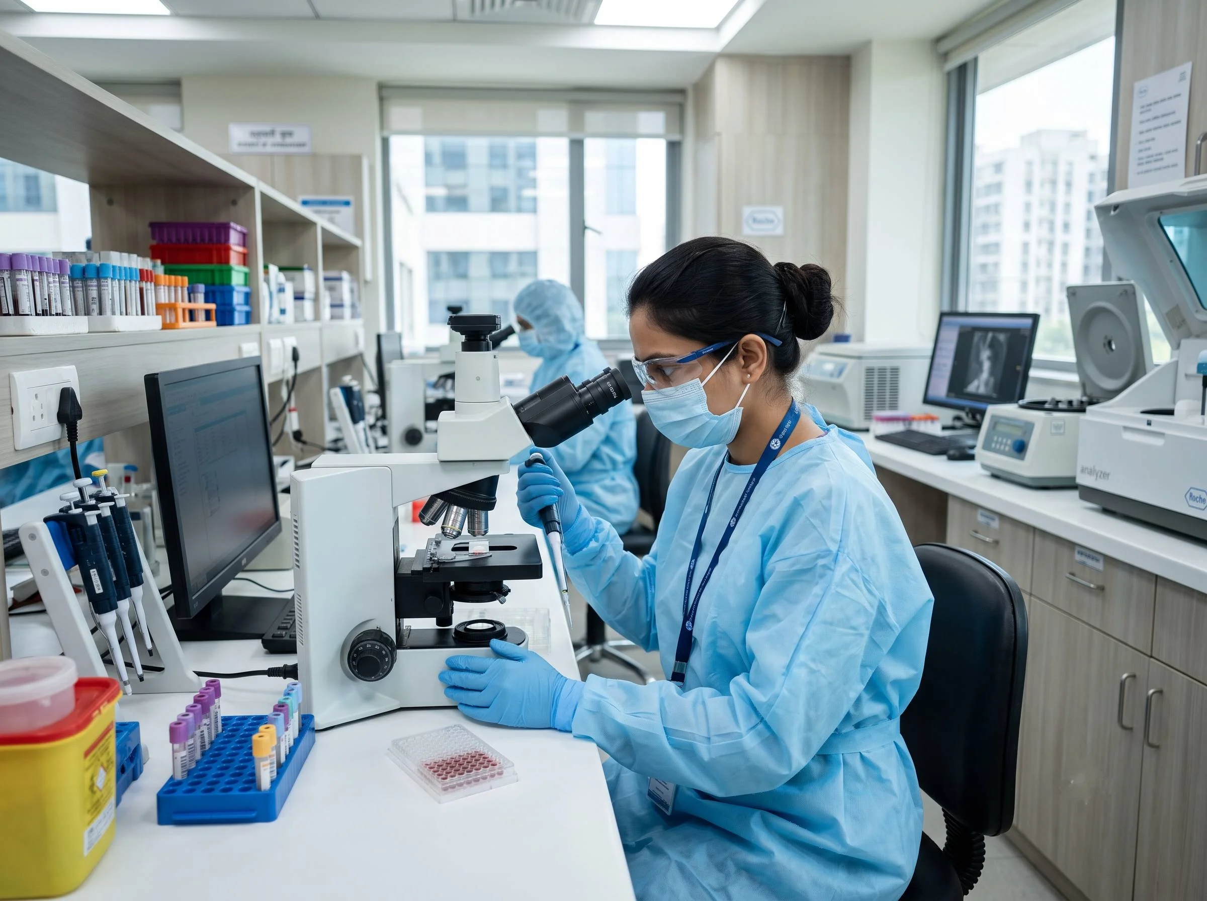 Pathology Lab